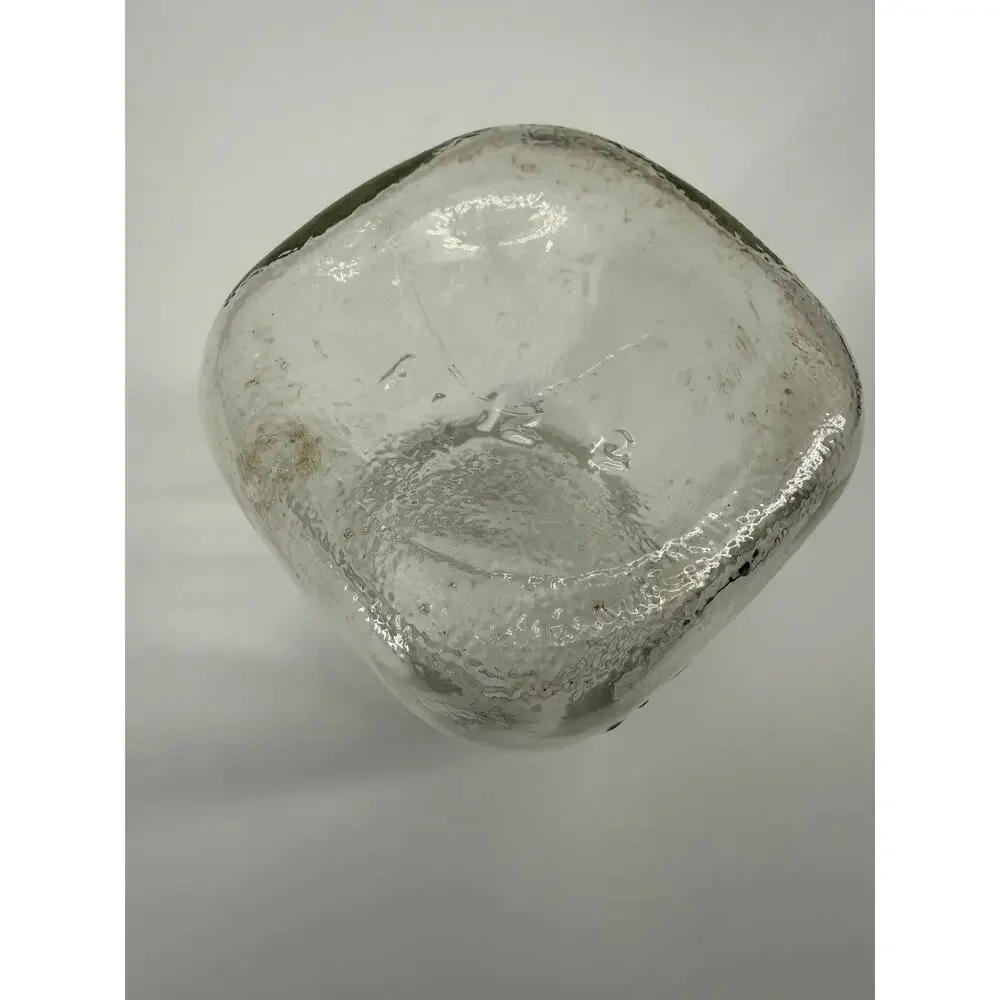 Vintage Clear Atlas Mason Jar Quart Glass Canning Jar Pint